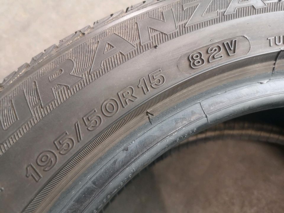 1x Sommerreifen 195/50R15 82V Bridgestone 195/50 R15  Montage mög in Hemmingen