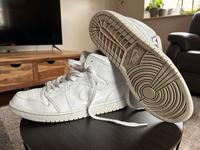 Nike Air Jordan 1 Mid weiß Größe 46 Niedersachsen - Walsrode Vorschau