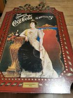 Pappschild, Coca-Cola,  Lillian Russell 1904 Bayern - Erlenbach am Main  Vorschau