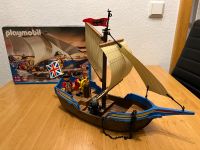 Playmobil  Piratenschiff 5140 Rotrock-Kanonensegler Niedersachsen - Emsbüren Vorschau