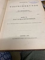 Handbuch der Tiefenbohrkunde TH Tecklenburg 1896 Baden-Württemberg - Bruchsal Vorschau