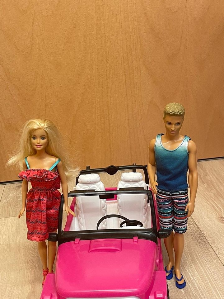 Barbie Strandbuggy in Ennepetal