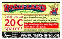 Suche Gutschein für das Rastiland Freizeitpark Garten Karussell Niedersachsen - Northeim Vorschau