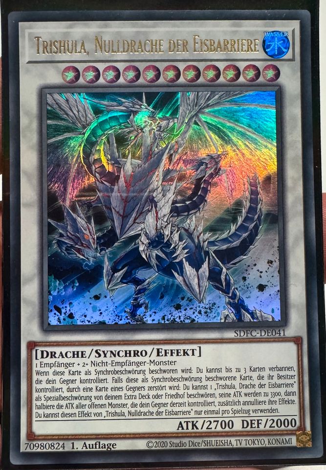 Yu-Gi-Oh Synchro Drachen in Schönefeld