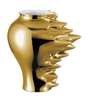 Rosenthal Vase 27cm Fast gold titanisiert Baden-Württemberg - Böblingen Vorschau