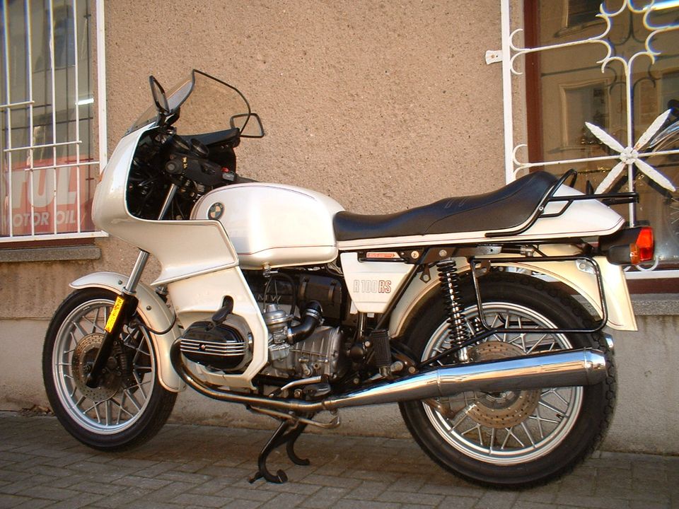 BMW R 100 RS - schöner Originalzustand + neuer Service in Aschersleben