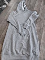 Long pullover mit Kaputze gr M grau Nordrhein-Westfalen - Lage Vorschau