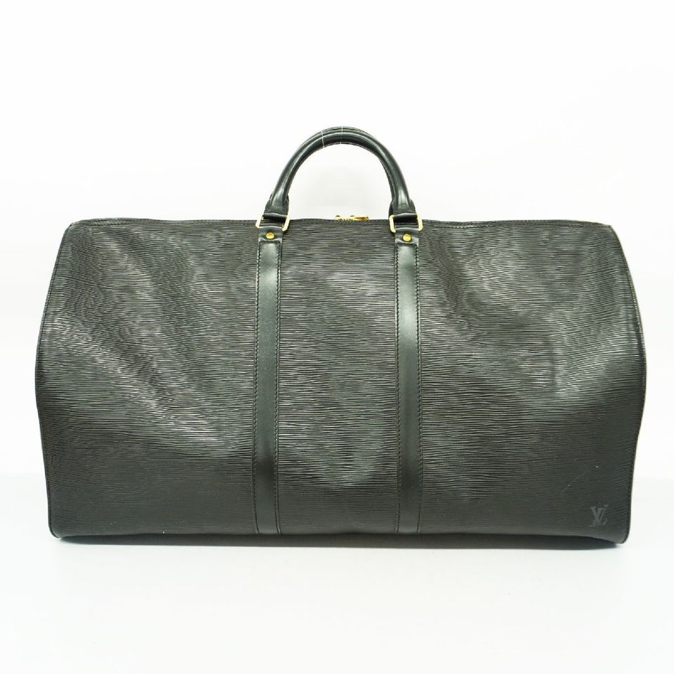 Louis Vuitton Keepall 55 Epi Leder schwarz in Durbach