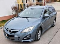 Mazda 6 2.2 diesel navi shz tempomat Bayern - Landsberg (Lech) Vorschau