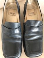 ESPRIT Schuhe Mokkasins - Gr. 38 - blau - Leder Schleswig-Holstein - Flensburg Vorschau