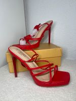 Simmi London High heels neu rot schlangenprint Nordrhein-Westfalen - Tönisvorst Vorschau