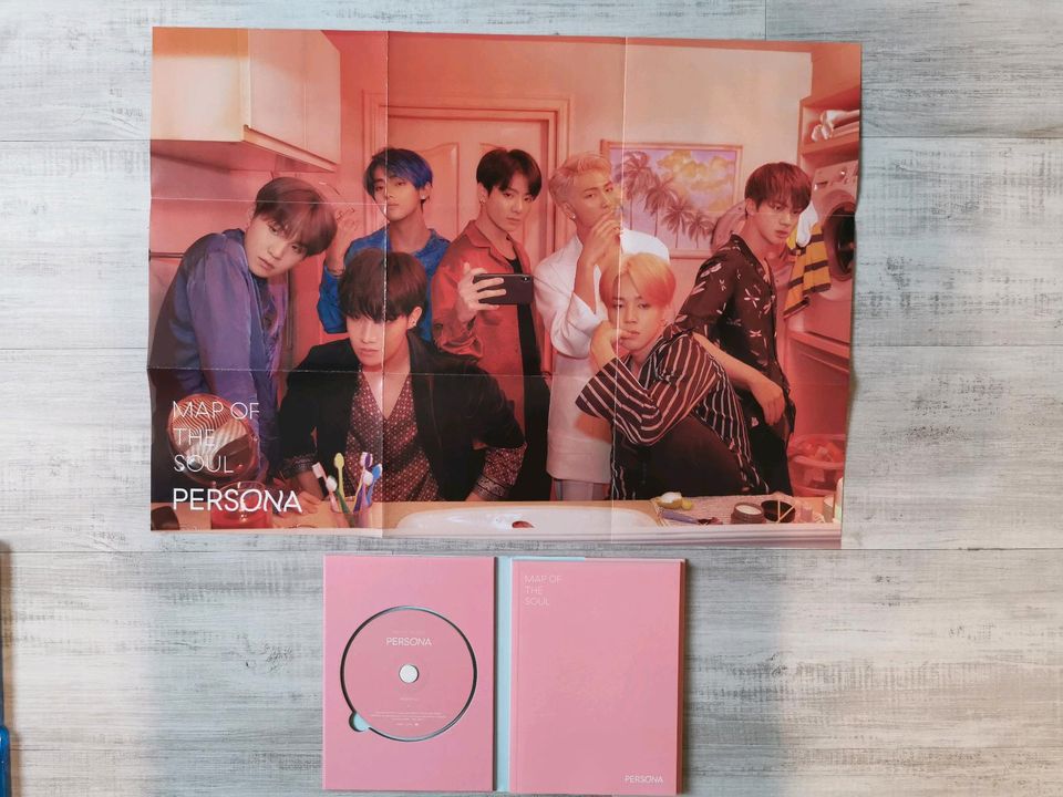 BTS Mape of the Soul , Persona Album , Version 02 in Hannover