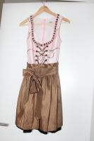 Schickes Dirndl - rosa/braun/schwarz - Größe 34 Bayern - Freising Vorschau