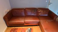Couch 2,47m x 1,65m x 0,7m und Sessel 0,97m x 0,97m x 0.7m Leder Bayern - Markt Schwaben Vorschau