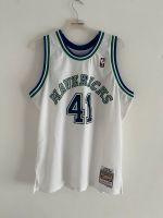 Dirk Nowitzki Dallas Mavericks 1998-99 Swingman NBA Jersey / XL Kr. Passau - Passau Vorschau