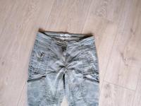 Grüne Camouflage Damen Hose in der Größe 38 Niedersachsen - Schneverdingen Vorschau