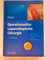 Operationsatlas Laparoskopische Chirurgie NP 130€ Springer Carus Hessen - Kelkheim Vorschau