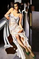 Homage Lempicka-Portrait d. Madame Allan Bott p99050 120x180cm Öl Berlin - Treptow Vorschau