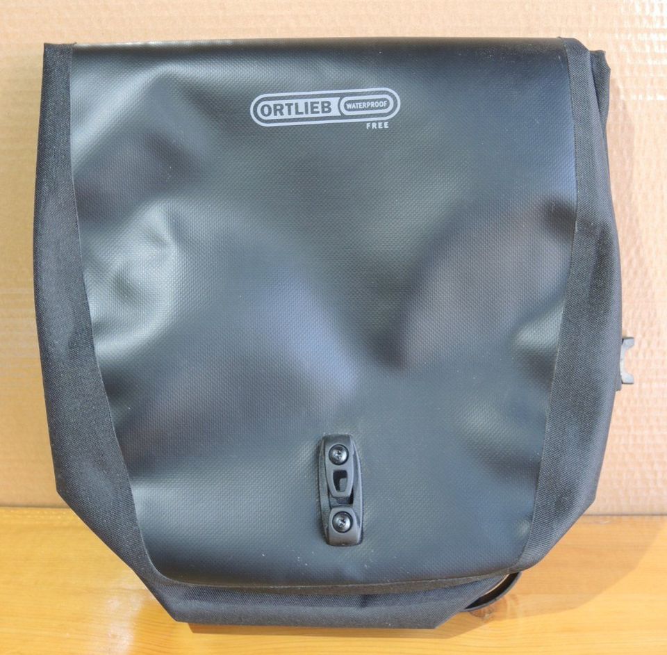 % Ortlieb Back-Roller Free Single Bag QL3.1 black % in Trebur