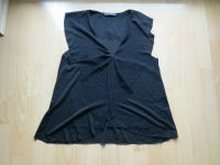 Damen Top Shirt Bluse Kurzarm Schwarz - MANGO - Gr. M Kr. Altötting - Altötting Vorschau