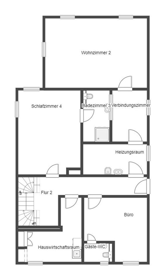 Einfamilienhaus mit großem Platzangebot und traumhaft schönem Garten in Eberswalde