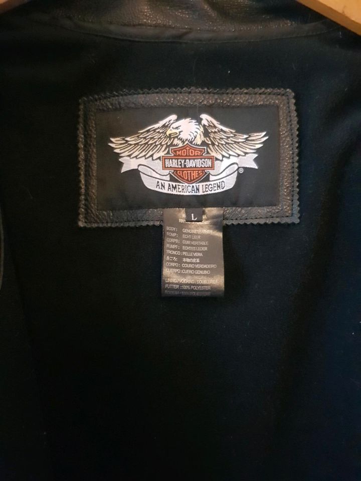 Harley Davidson Lederjacke in Wismar