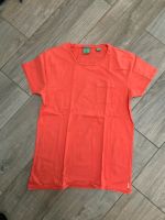 Original Scotch & Soda t Shirt orange top Hessen - Fulda Vorschau