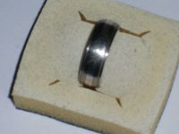 Ring EM Titanium Silber 925, D= 18,2 mm, aus Nachlass Bayern - Grafenwöhr Vorschau