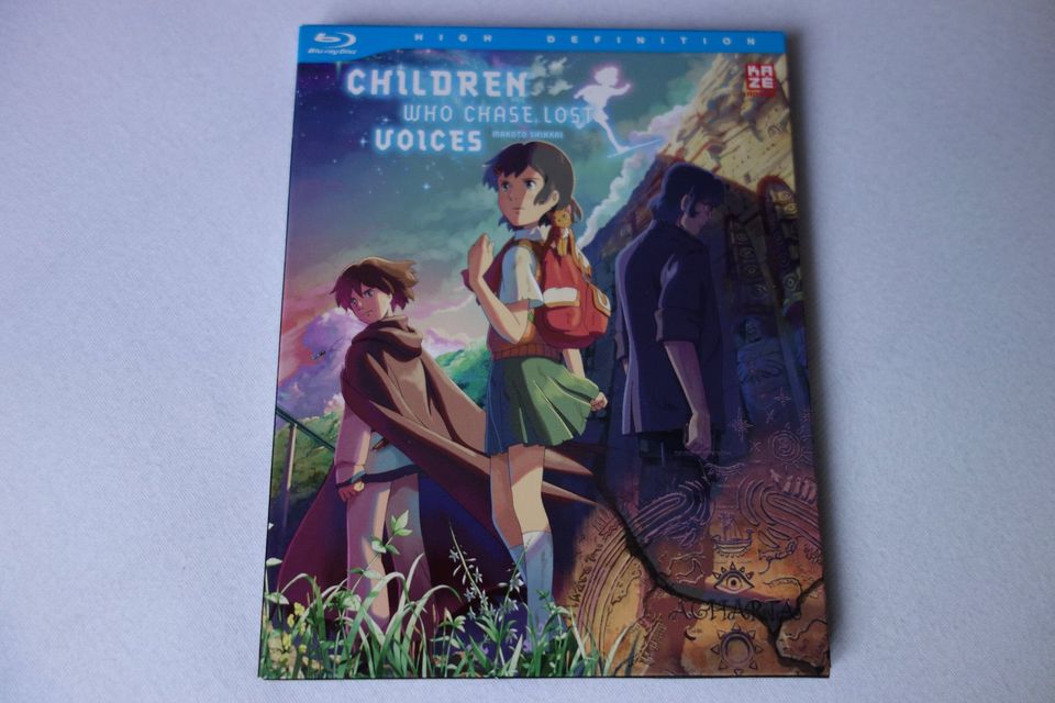 Children Who Chase Lost Voices Limited Edition Anime Kazé Blu-Ray in Berlin