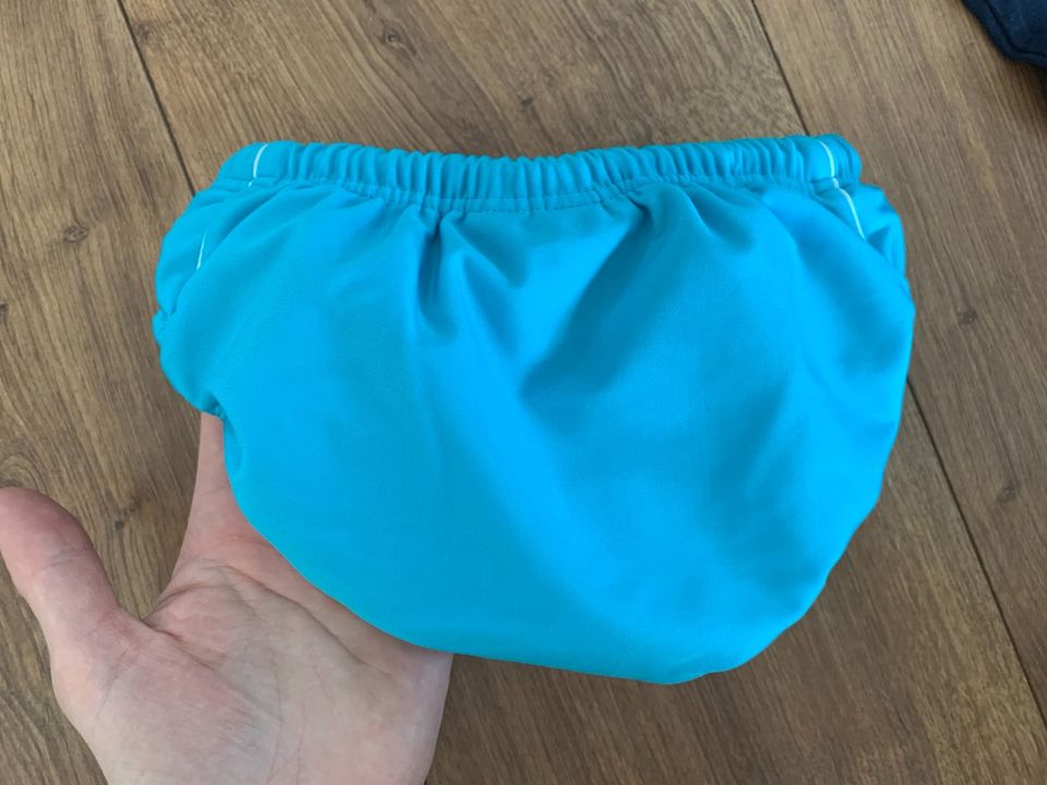 TABEO Schwimmwindel Baby Badehose Gummibund verstellbar Gr.74/80 in Aurich