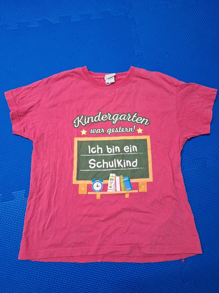 Abschied Kindergarten Schulkind T-Shirt in Halstenbek