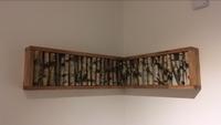 Garderobe / Jackenleiste aus Eiche und Birke. Designstück Niedersachsen - Deutsch Evern Vorschau