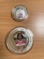 2 Fußball Münzen Der Bomber der Nation Bayern - Garmisch-Partenkirchen Vorschau
