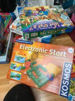 Electric Start Kosmos konde Experimentierkasten spiel Kinderspiel Bayern - Augsburg Vorschau