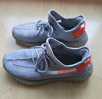 Yeezy Boost 350 V2 Hellgrau/Orange [Original] München - Schwabing-West Vorschau