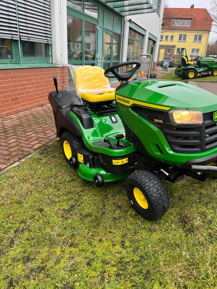 John Deere X167R Rasentraktor, Aufsitzmäher in Barsinghausen