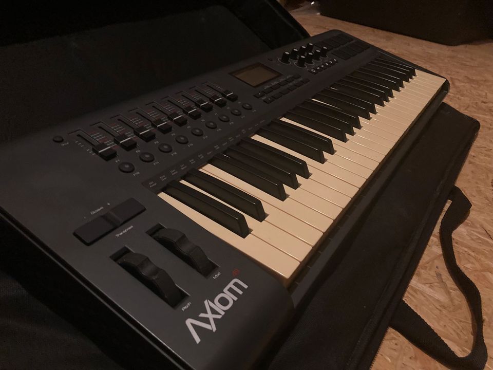 Modi Keyboard M-Audio Axiom 49(mit Tasche) in Tübingen