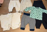 Baby Set Bodys Langarmshirt Hosen 62 blau grau weiß Rheinland-Pfalz - Oberzissen Vorschau
