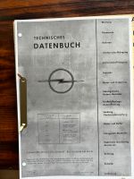 OPEL technisches Datenbuch Original Kadett C GTE Motor OHV Kuppl Bayern - Fürth Vorschau