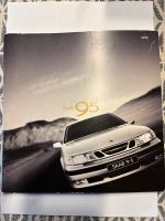 Saab 9-5 Broschüre von 1999 Niedersachsen - Ritterhude Vorschau