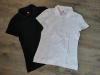 Neue Polo-Shirts Stretch Engelbert Strauss weiß + dunkelblau Hessen - Fulda Vorschau