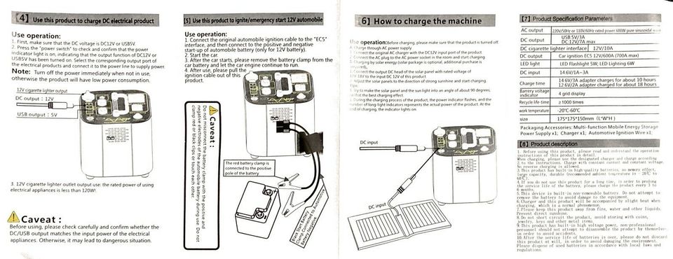 Solar Power Station, 139.200mAh, Li-Ionen Batterie, Inverter - Camping  Adventure