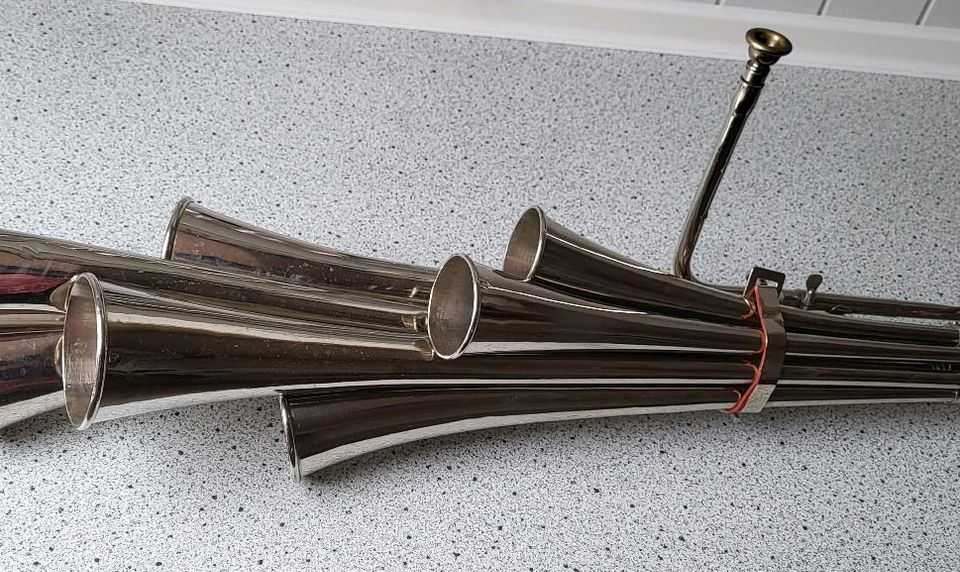 Schalmeie Baritontrompete aus der ehemaligen DDR in Kißlegg