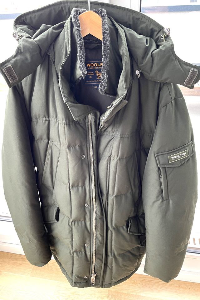 Woolrich Blizzard Parka EU 3XL / USA XXL aus Ramar Cloth in Dreieich