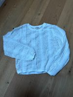 Essentiel Antwerp Pullover 36 gehäkelt weiß hellcreme Nordrhein-Westfalen - Eschweiler Vorschau