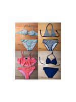 Bikini 2Teiler, Flamingos, blau, teilw. H&M Gr. 134/140 je 4€ Kreis Pinneberg - Pinneberg Vorschau