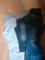 Umstandshosen Paket 3 Stück Jeans und Caprihose 44 Hessen - Büdingen Vorschau