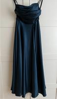 Abiballkleid Blau mit Schlitz Nordrhein-Westfalen - Düren Vorschau