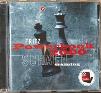 Fritz Powerbook 2000 Schach Training PC Spiel Software Bayern - Sand a. Main Vorschau