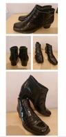 Rieker Lackstiefeletten Gr.41, schwarz, neuwertig Niedersachsen - Hohenhameln Vorschau